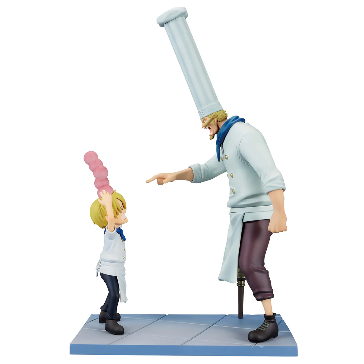 One Piece - Ichibansho Revible Moment: Sanji & Zeff (Road to Dawn)
