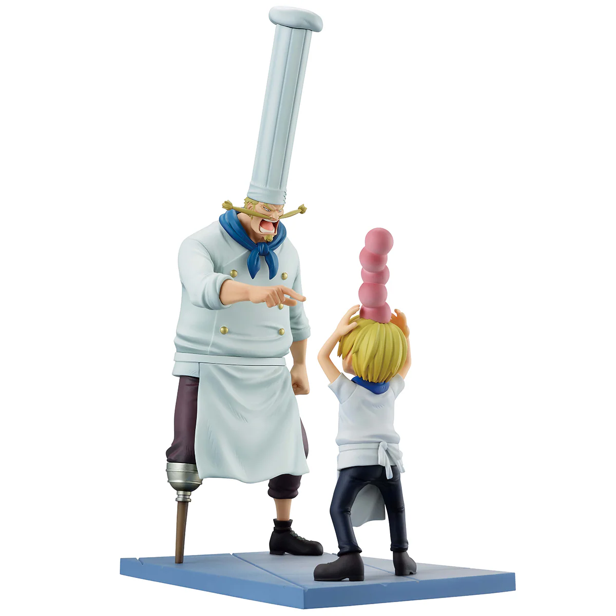 One Piece - Ichibansho Revible Moment: Sanji & Zeff (Road to Dawn) - Image 2