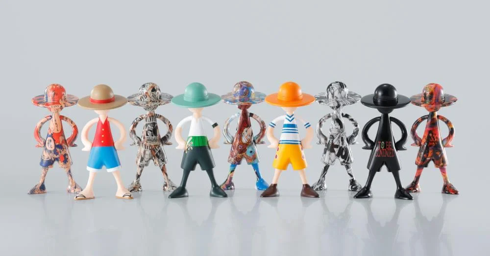 One Piece Luffy's Archive of Adventure Vol.1 - Random Figure - Image 2