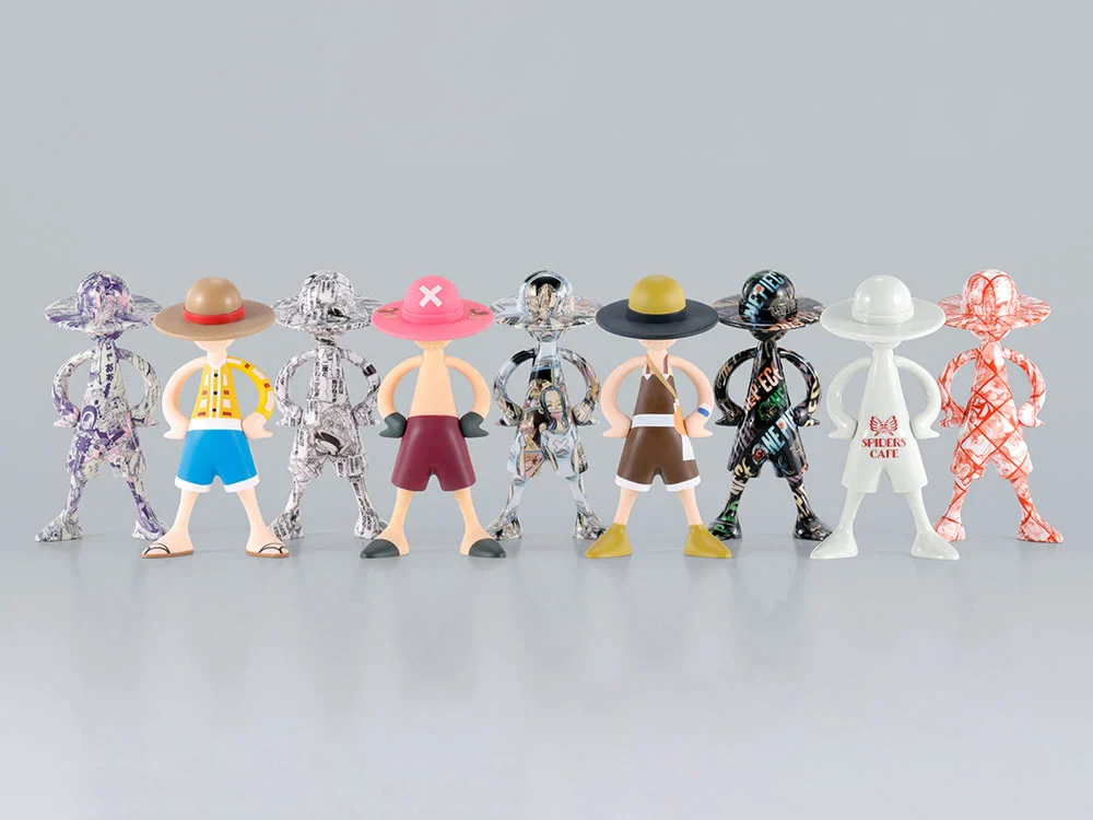 One Piece Luffy's Archive of Adventure Vol.2 - Random Figure