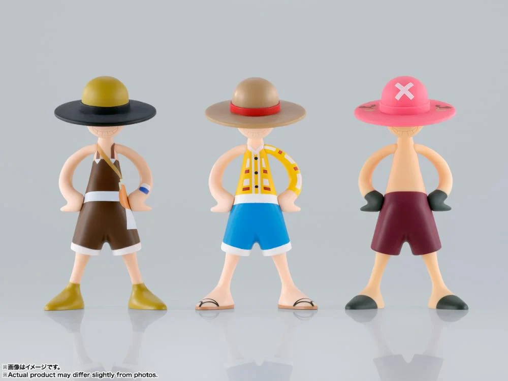 One Piece Luffy's Archive of Adventure Vol.2 - Random Figure - Image 4