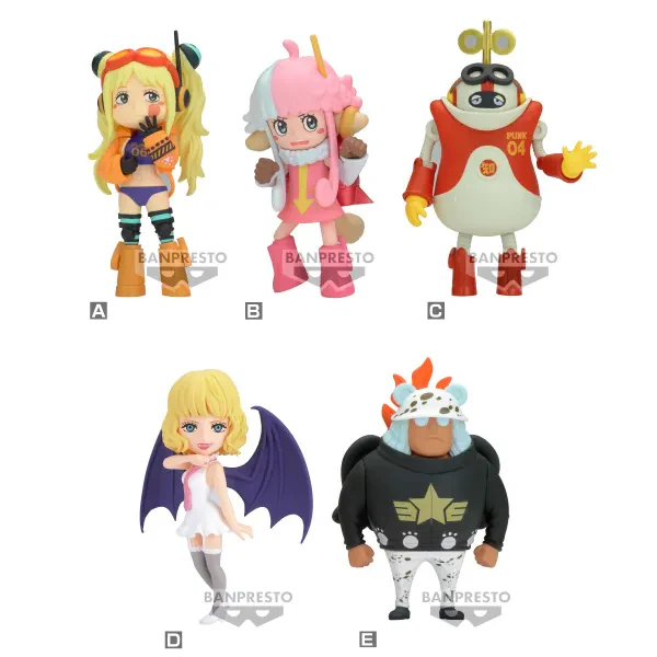 One Piece WCF Egg Head Vol.5