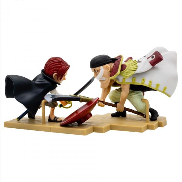 One Piece WCF Log Stories Edward Newgate vs Shanks - Image 2
