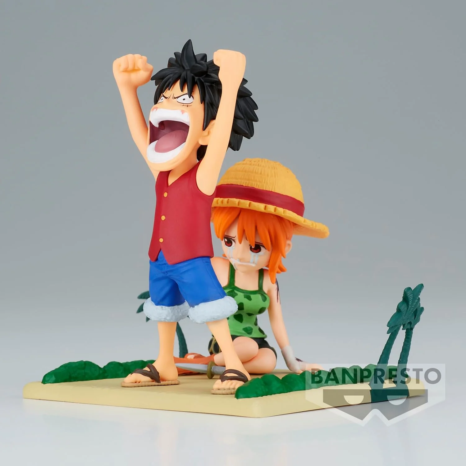 One Piece WCF Log Stories Luffy & Nami - Image 3