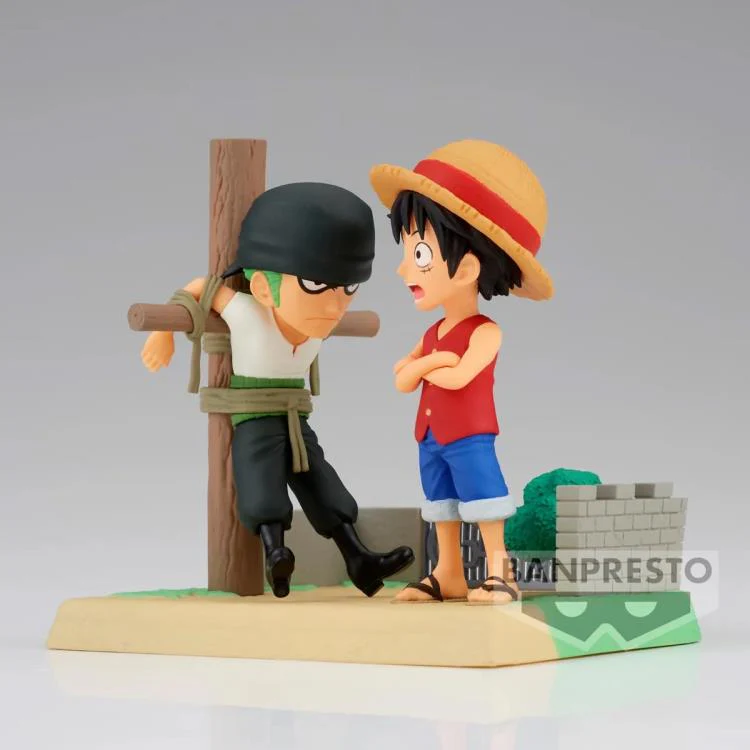 One Piece WCF Log Stories Monkey D. Luffy and Roronoa Zoro - Image 2