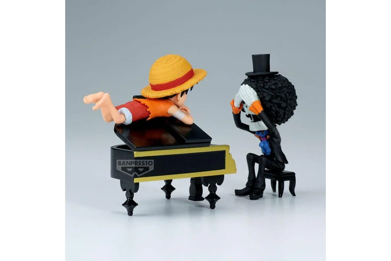 One Piece WCF Log Stories - Monkey D.Luffy & Brook - Image 2