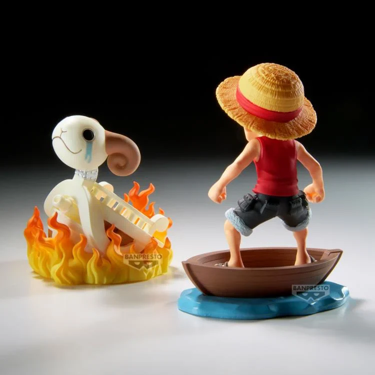 One Piece WCF Log Stories Monkey D. Luffy & Going Merry - Image 2