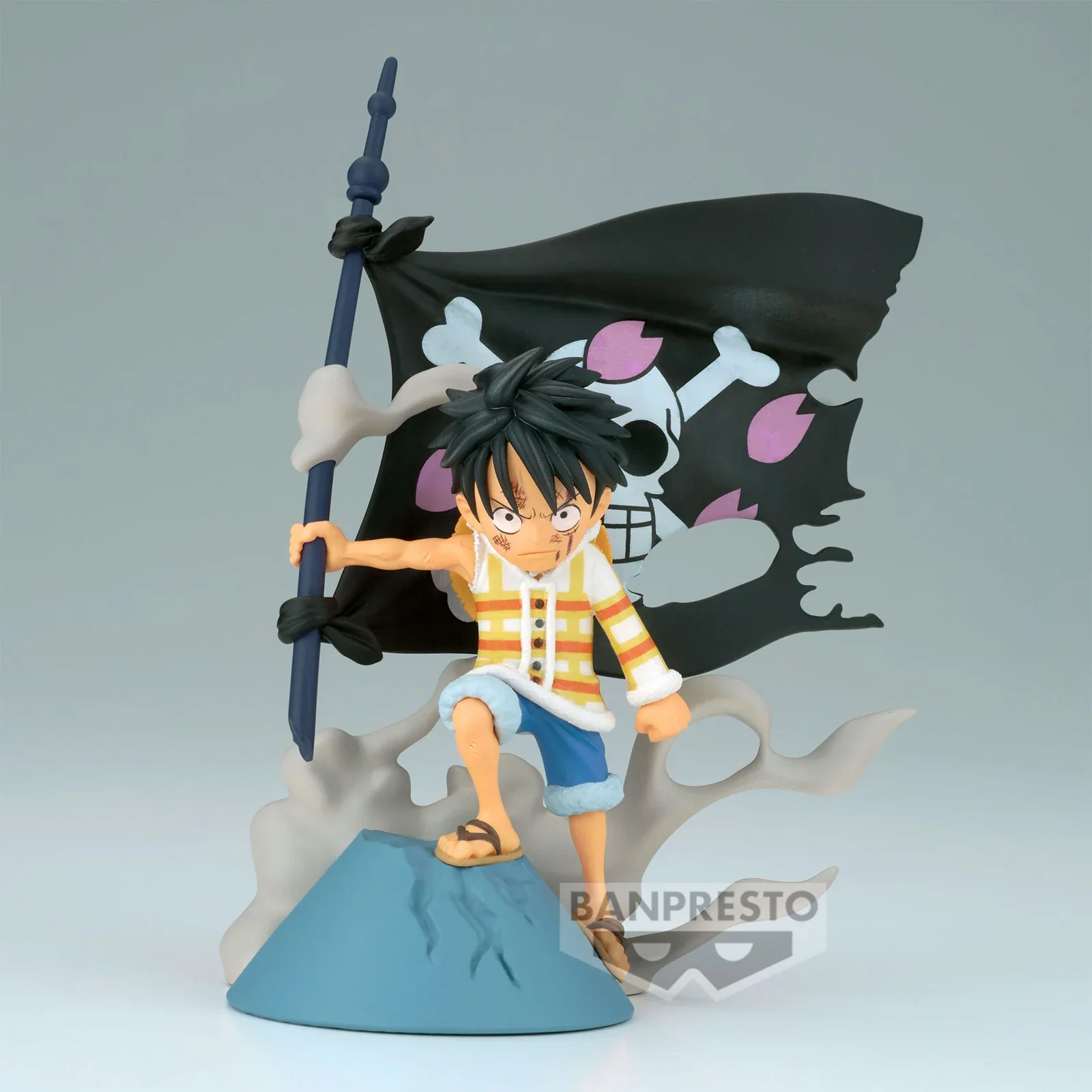One Piece WCF Log Stories Monkey D. Luffy - Sakura Kingdom - Image 2