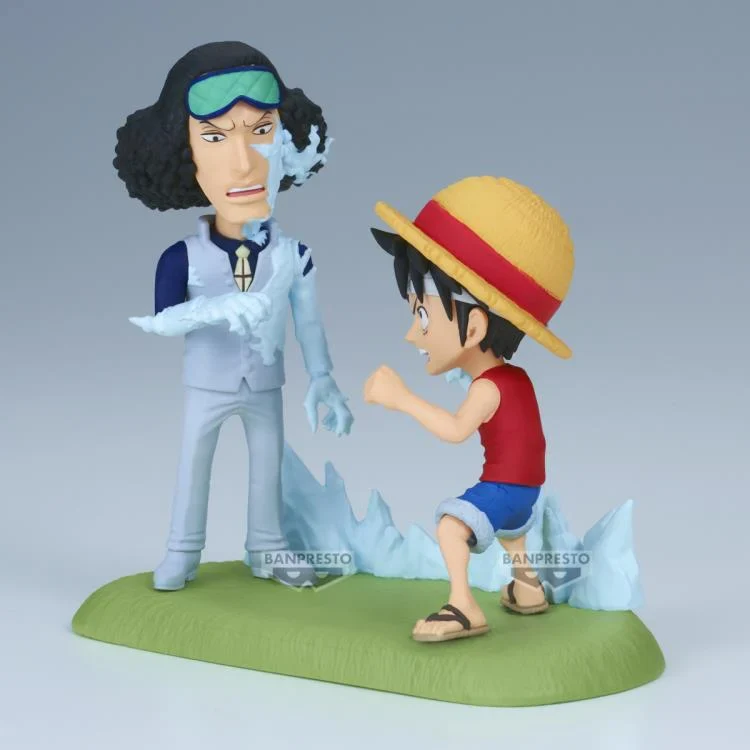 One Piece WCF Log Stories Monkey D. Luffy vs. Kuzan - Image 3