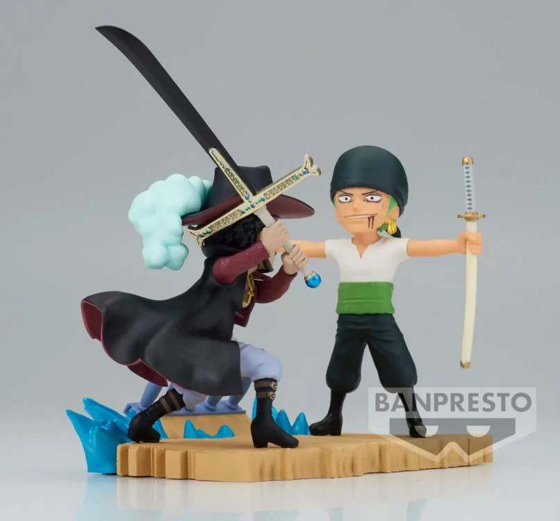 One Piece WCF Log Stories Roronoa Zoro vs. Dracule Mihawk - Image 2