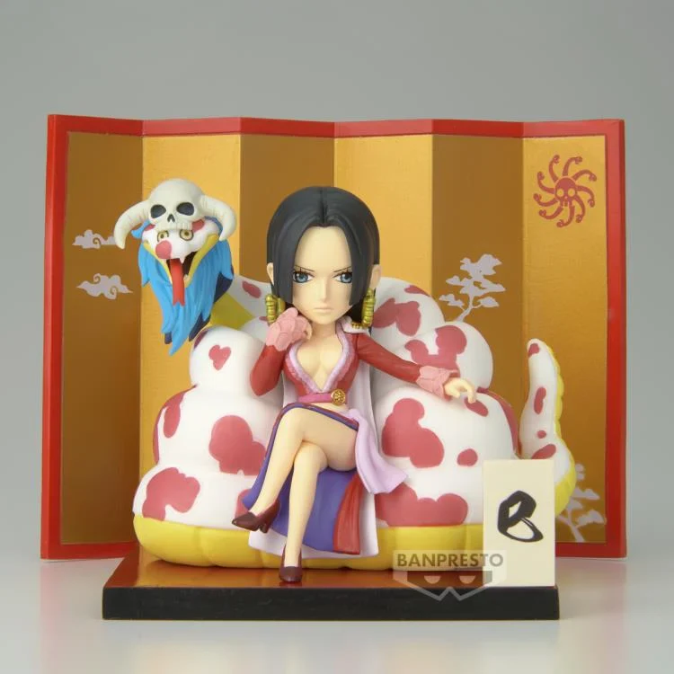 One Piece WCF Log Stories Special Boa Hancock & Salome