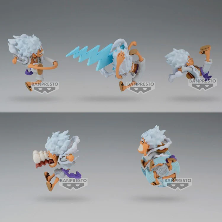 One Piece WCF Monkey D. Luffy Special (Gear 5 Ver.) - Image 2