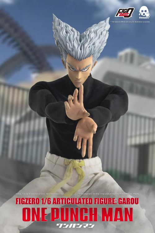 One Punch Man FigZero Garou 1/6 Figure - Image 10