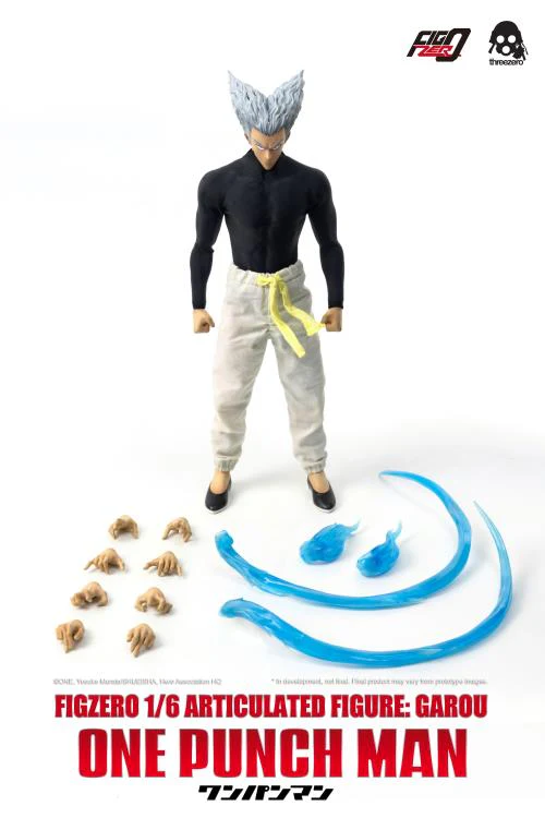 One Punch Man FigZero Garou 1/6 Figure - Image 11