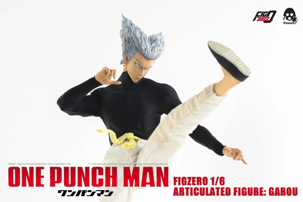 One Punch Man FigZero Garou 1/6 Figure - Image 5