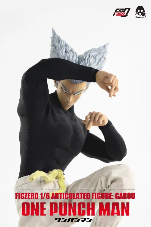 One Punch Man FigZero Garou 1/6 Figure - Image 7
