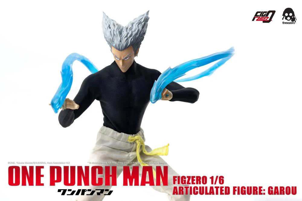 One Punch Man FigZero Garou 1/6 Figure - Image 9