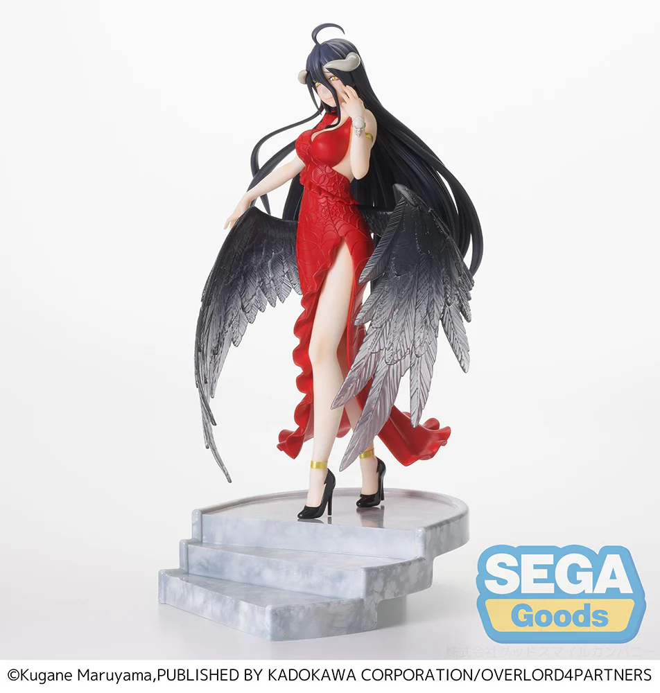 Overlord Albedo (Red Dress) Figure - Image 2