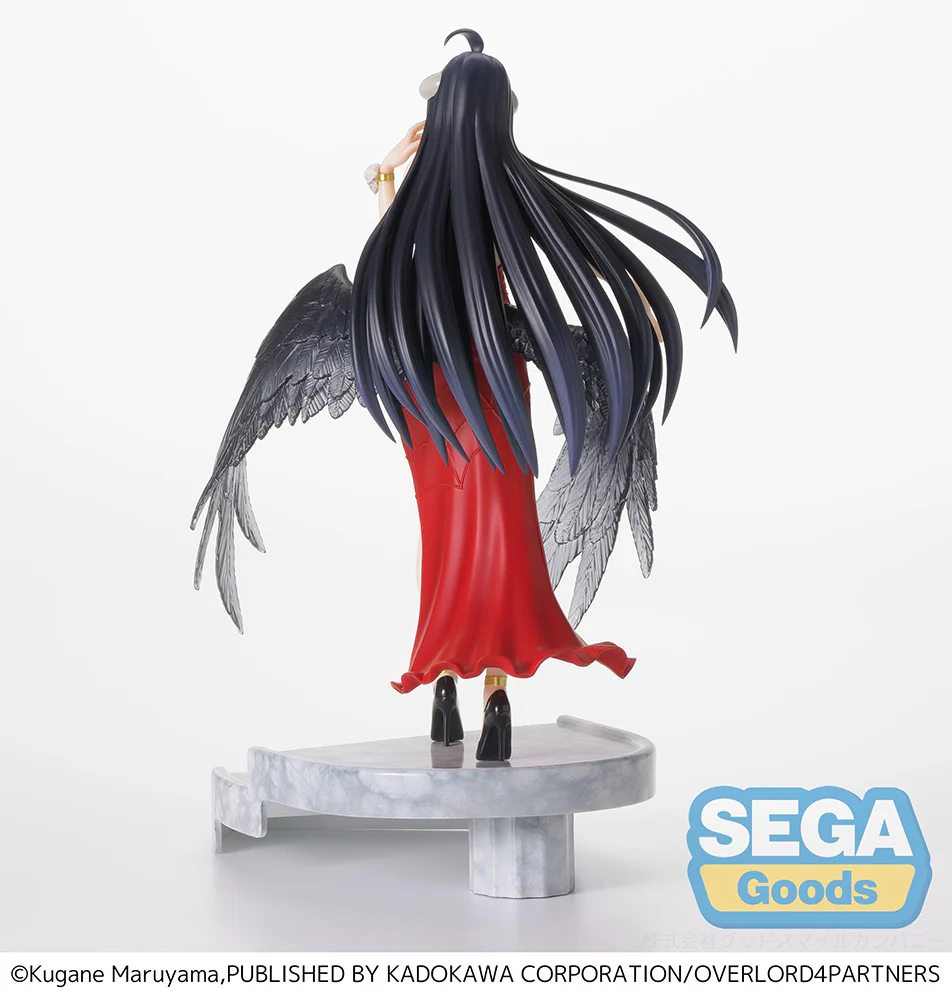 Overlord Albedo (Red Dress) Figure - Image 3