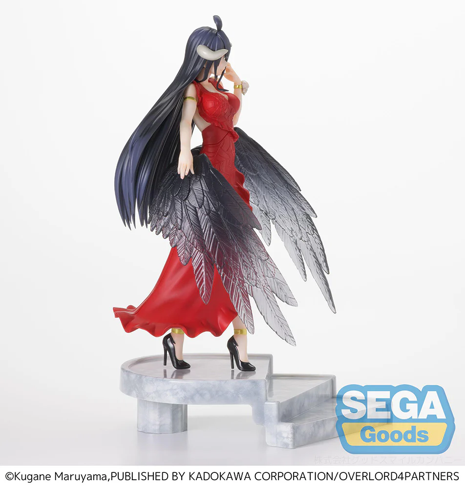 Overlord Albedo (Red Dress) Figure - Image 4