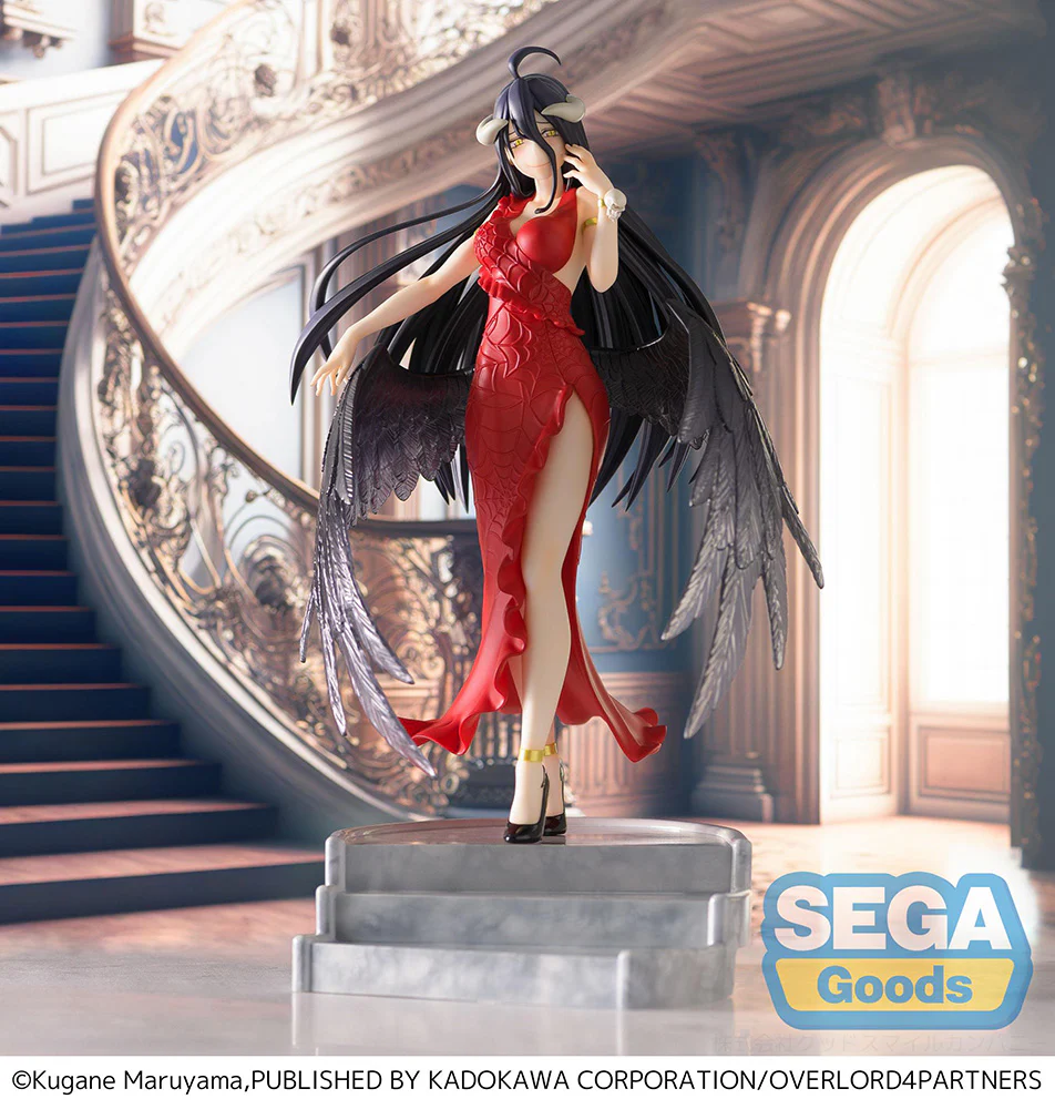 Overlord Albedo (Red Dress) Figure - Image 5