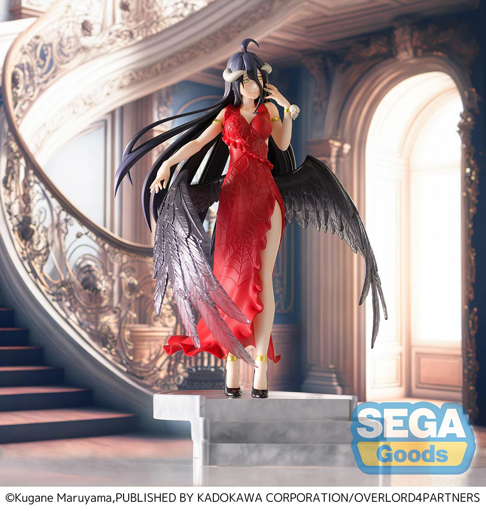 Overlord Albedo (Red Dress) Figure - Image 6