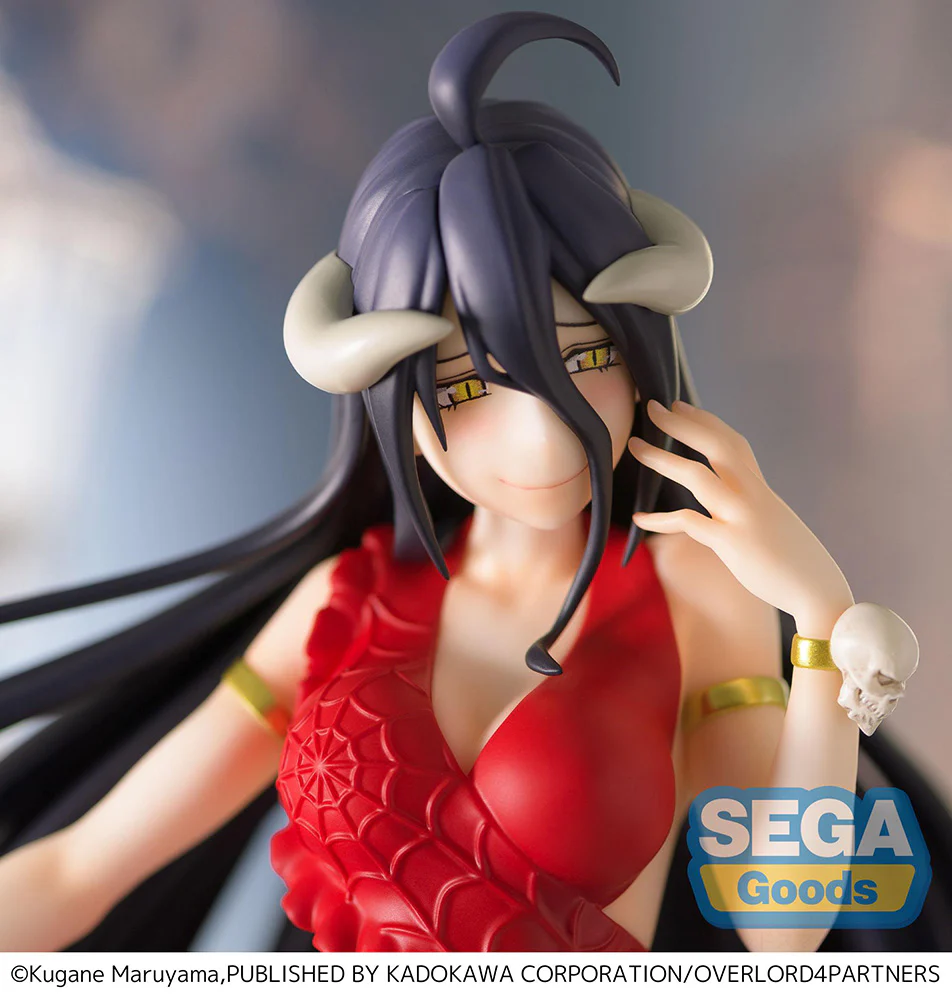 Overlord Albedo (Red Dress) Figure - Image 7