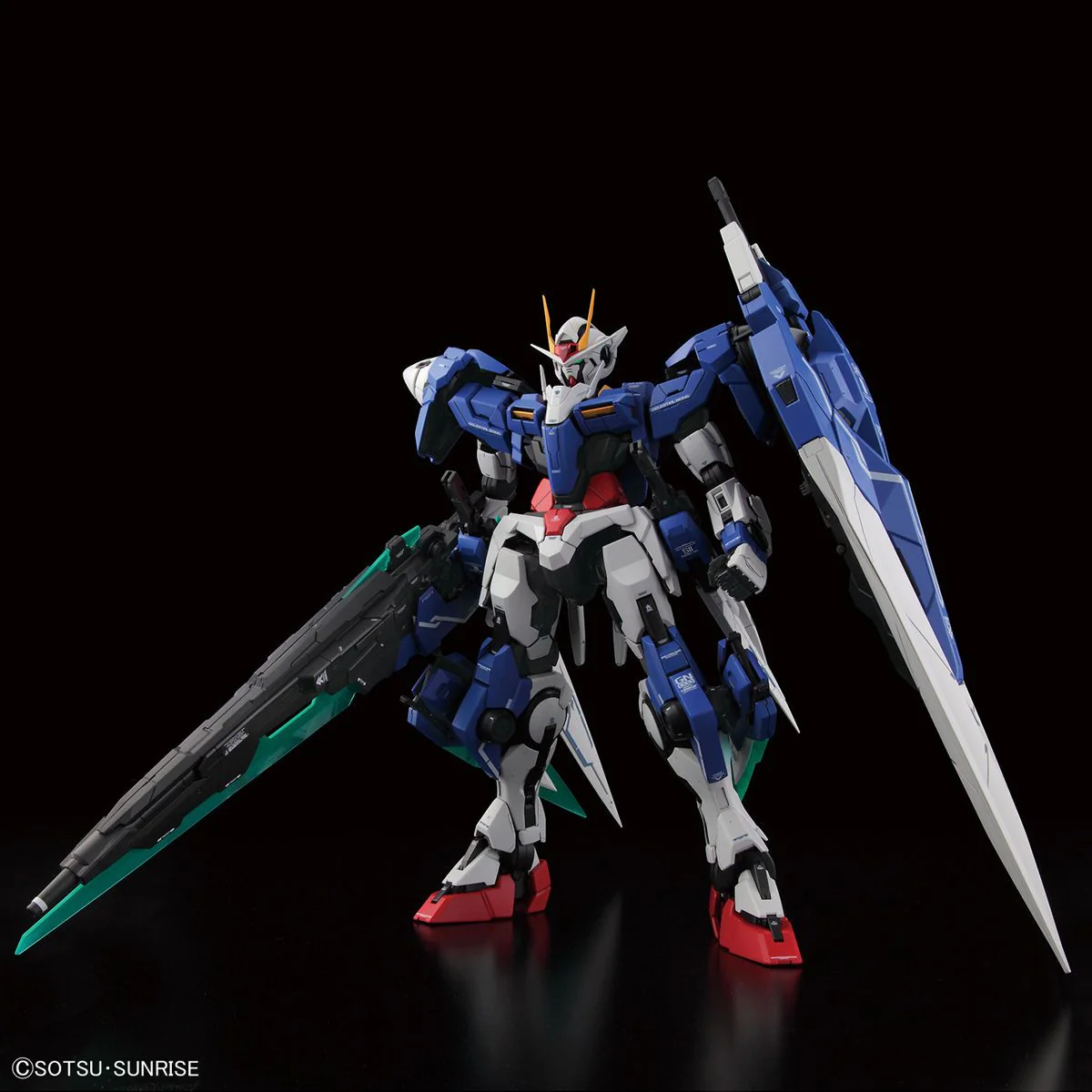 PG GN-0000/7S OO Gundam Seven Sword G - Image 2