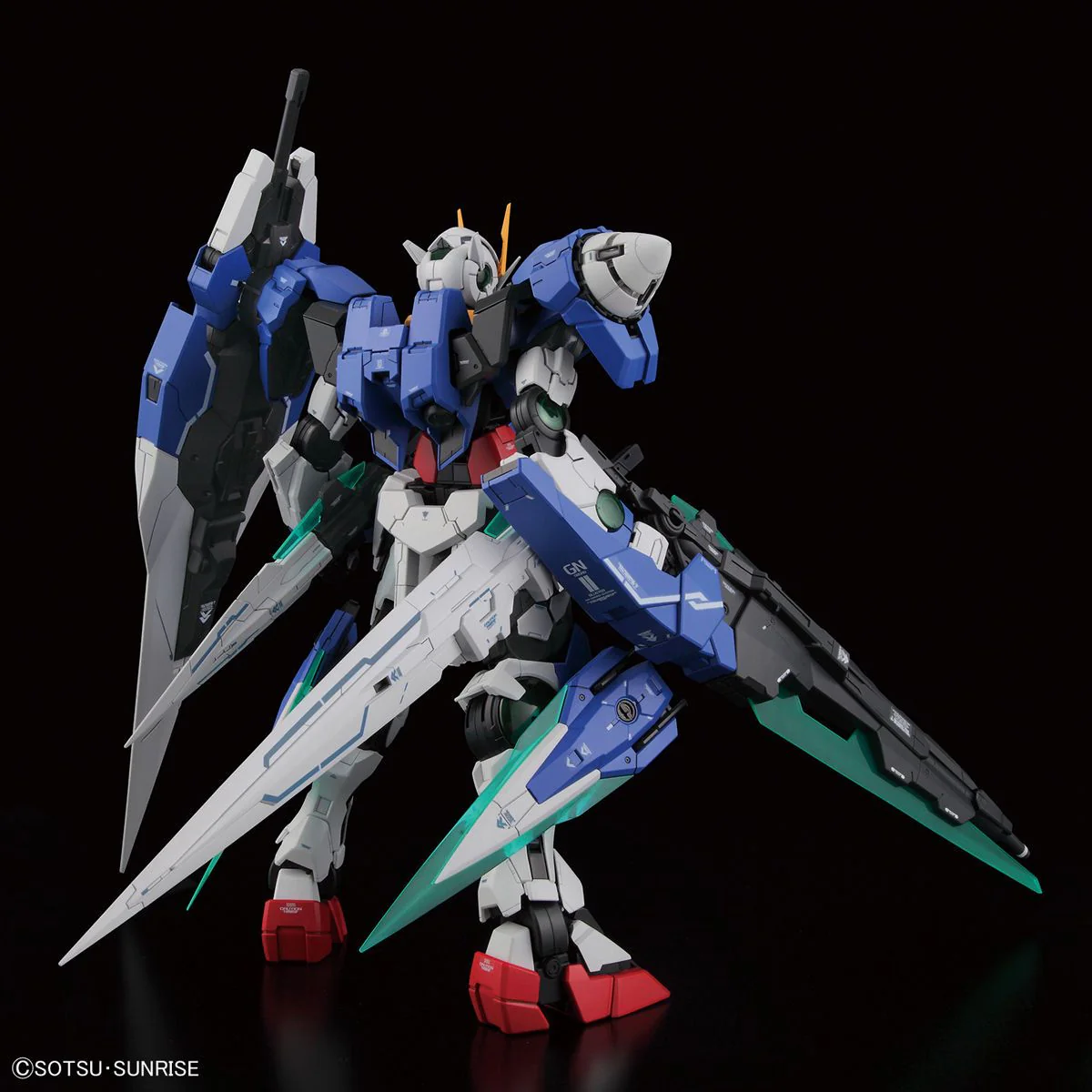 PG GN-0000/7S OO Gundam Seven Sword G - Image 3