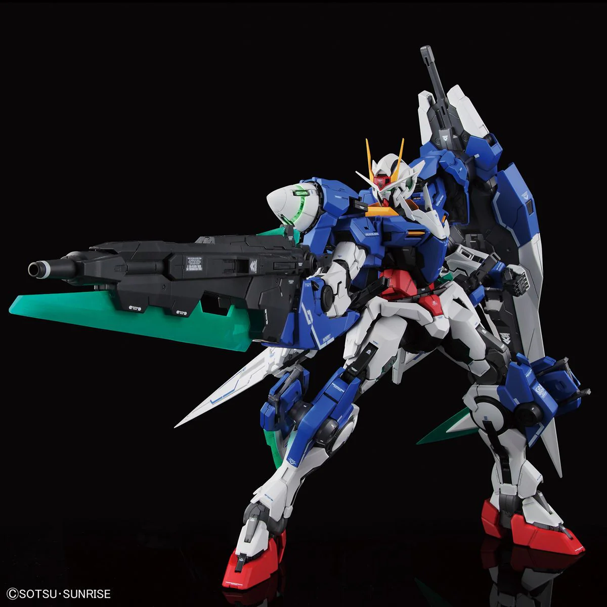 PG GN-0000/7S OO Gundam Seven Sword G - Image 4