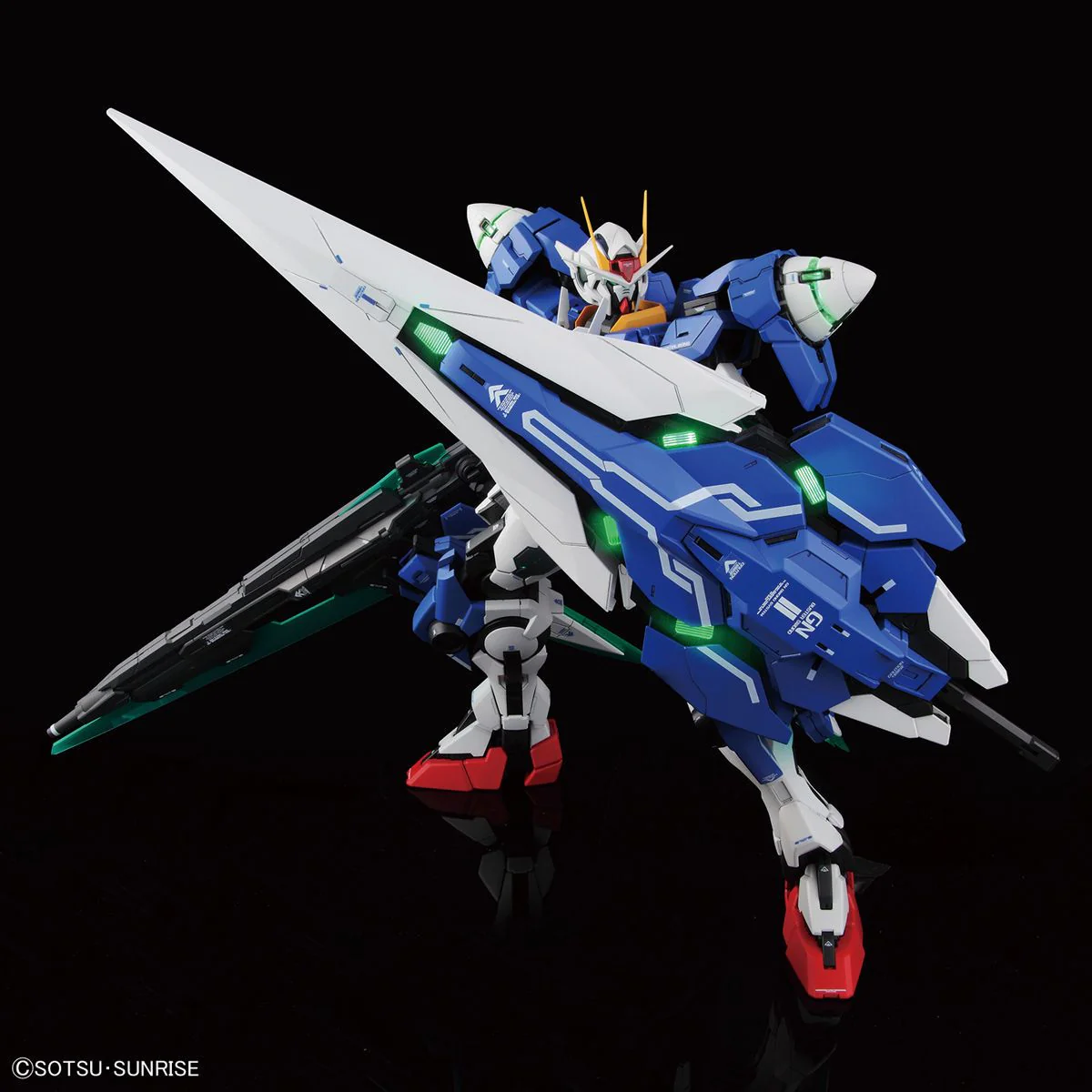 PG GN-0000/7S OO Gundam Seven Sword G - Image 5