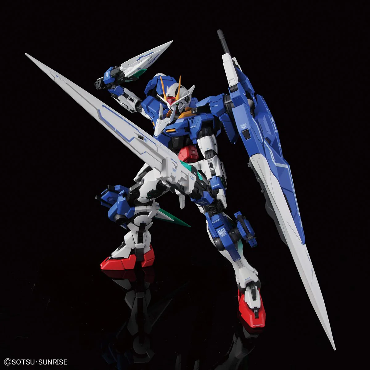PG GN-0000/7S OO Gundam Seven Sword G - Image 6