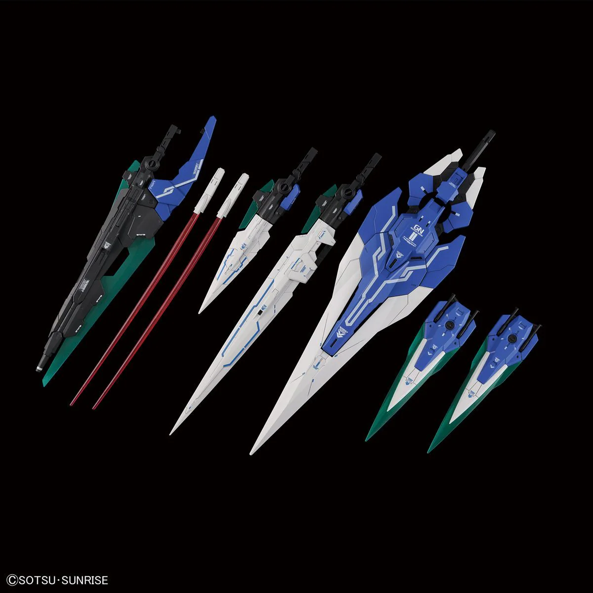PG GN-0000/7S OO Gundam Seven Sword G - Image 7