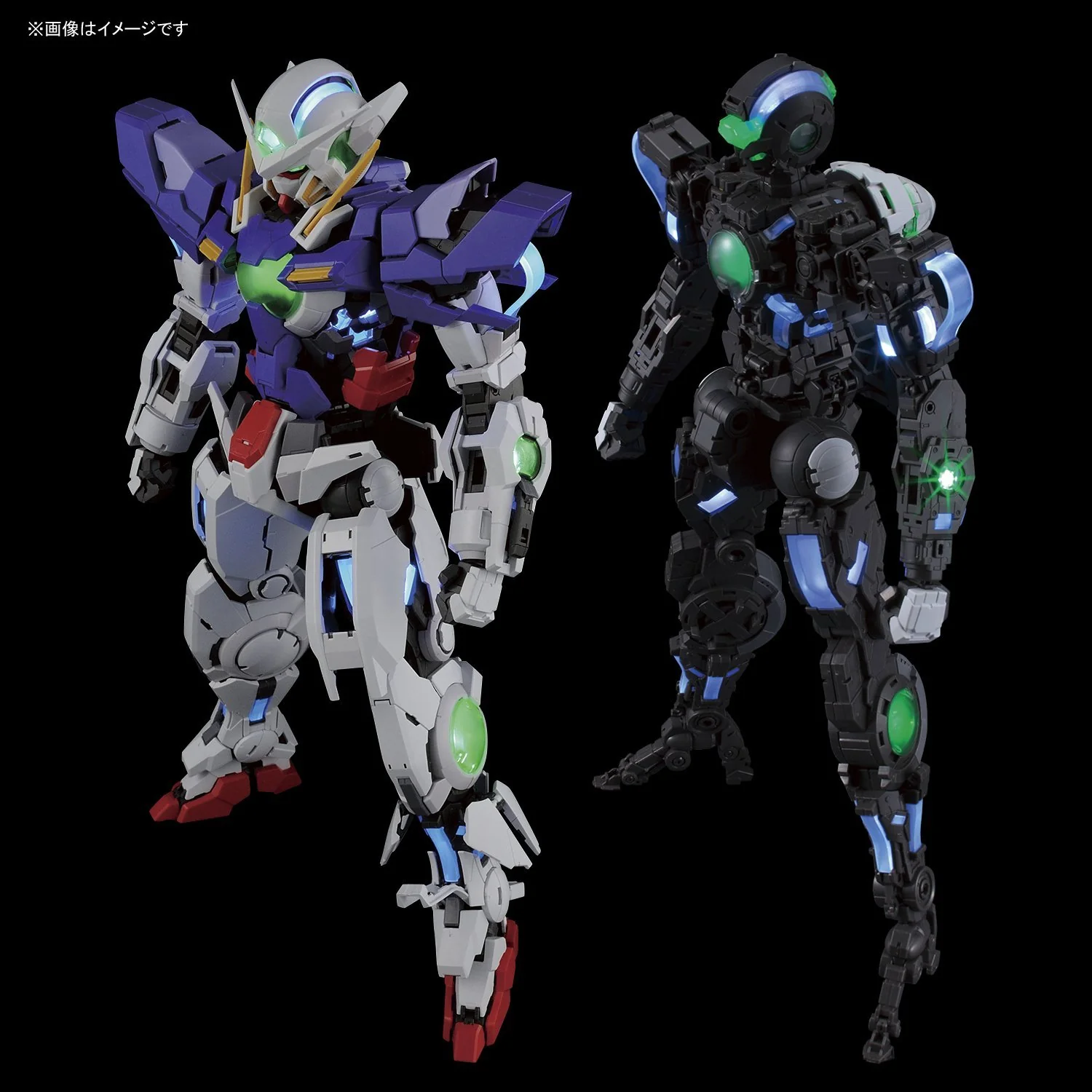 PG GN-001 Exia (Lighting Mode) - Image 5