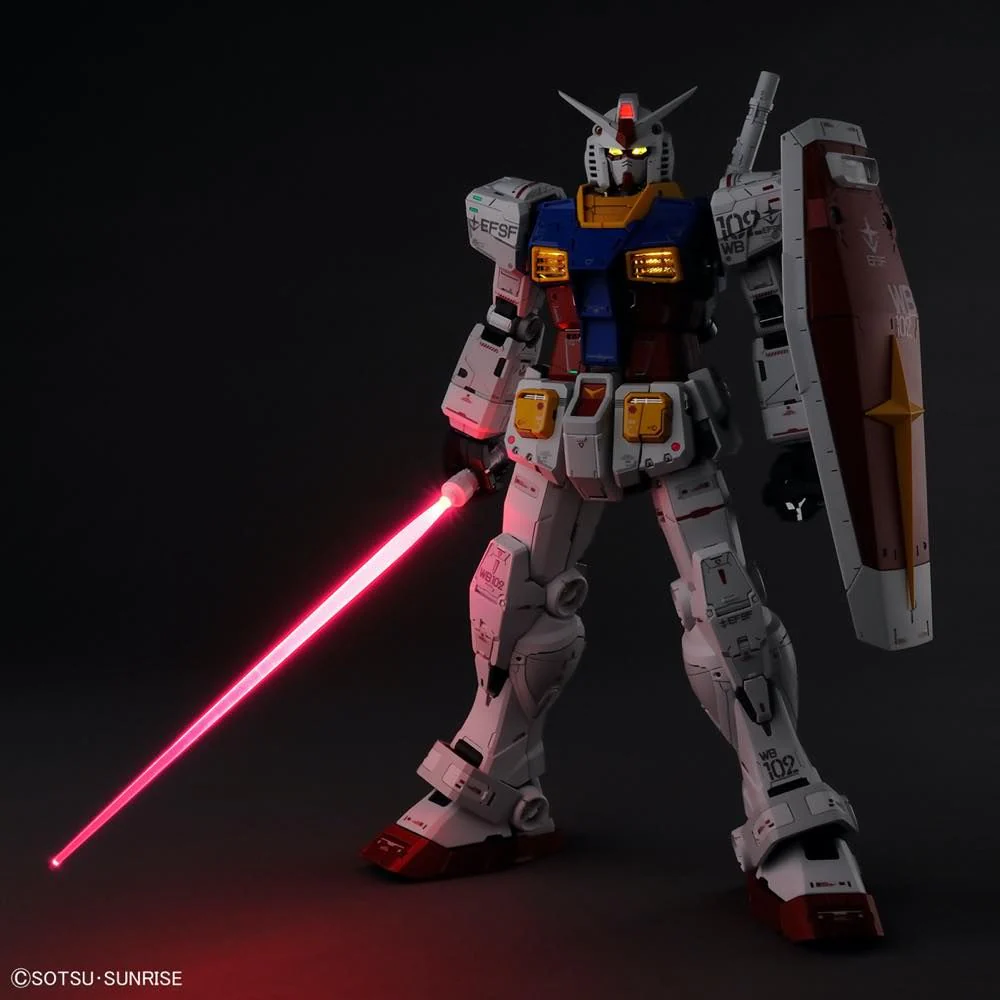 PG Unleashed RX-78-2 Gundam - Image 10