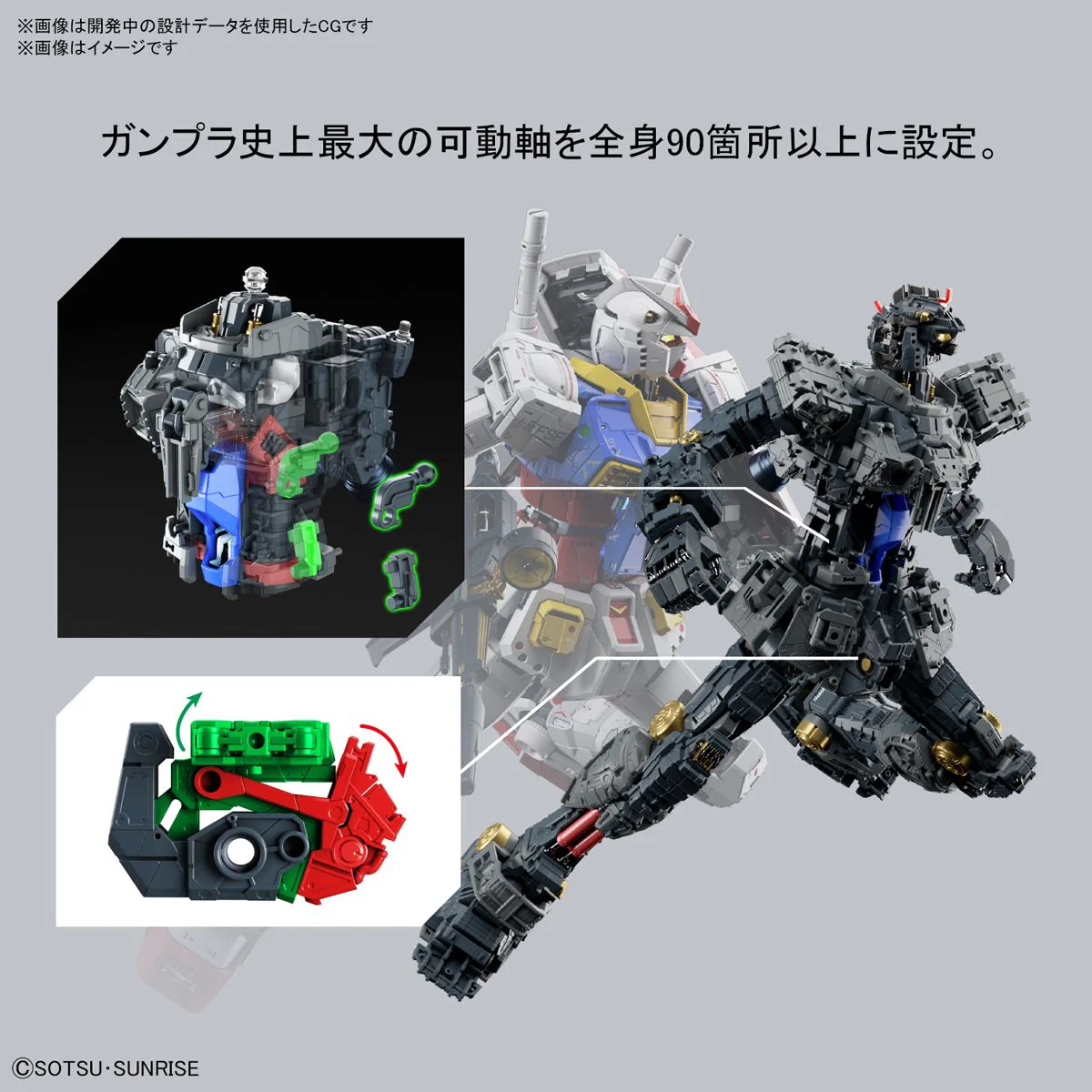 PG Unleashed RX-78-2 Gundam - Image 18