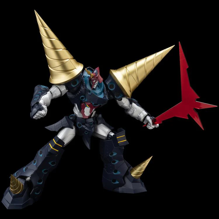Plaiobot Tengen Toppa Gurren Lagann: Super Galaxy Gurren Lagann Model Kit - Image 5