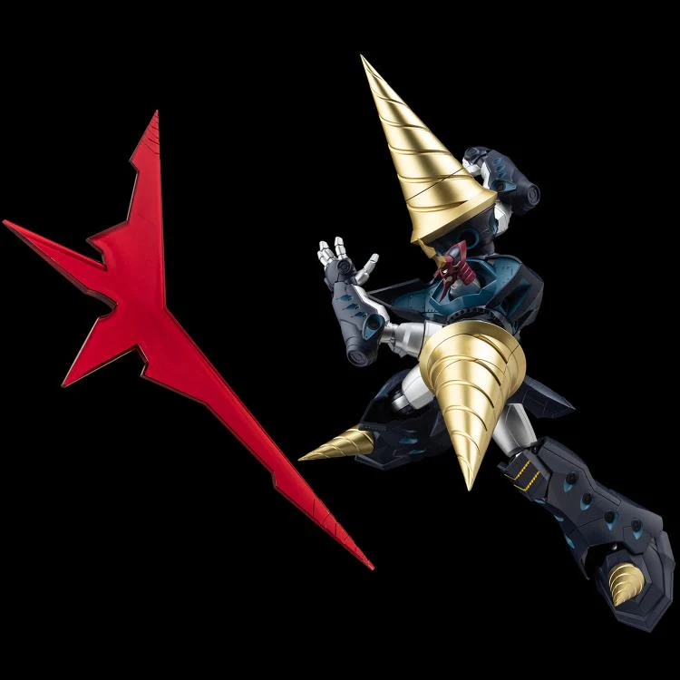 Plaiobot Tengen Toppa Gurren Lagann: Super Galaxy Gurren Lagann Model Kit - Image 6