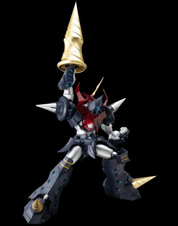 Plaiobot Tengen Toppa Gurren Lagann: Super Galaxy Gurren Lagann Model Kit - Image 7