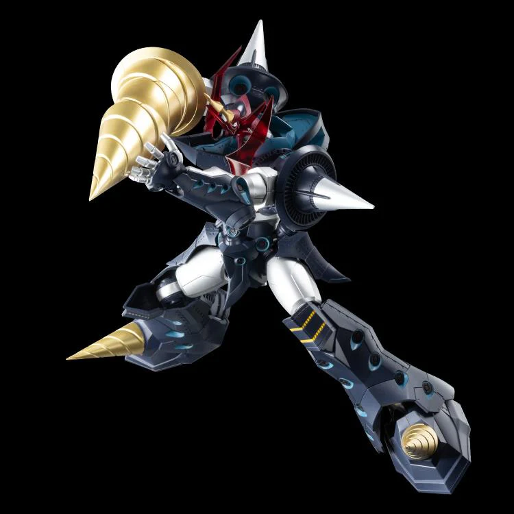 Plaiobot Tengen Toppa Gurren Lagann: Super Galaxy Gurren Lagann Model Kit - Image 8