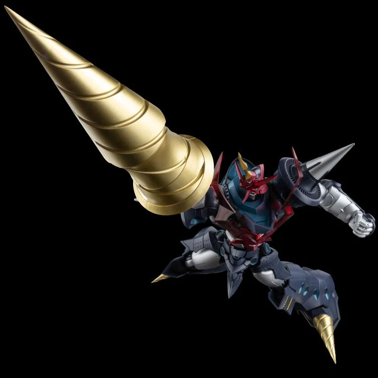 Plaiobot Tengen Toppa Gurren Lagann: Super Galaxy Gurren Lagann Model Kit - Image 9