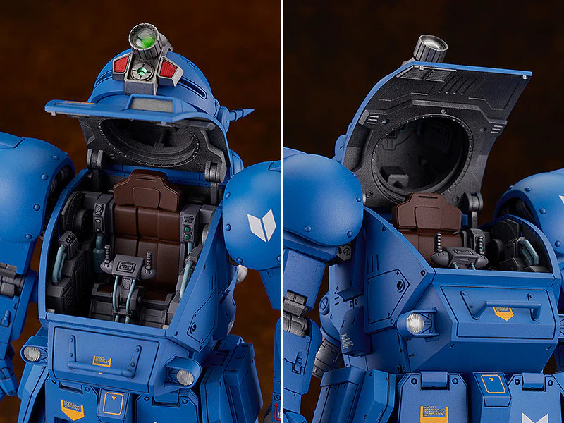 PLAMAX Armored Trooper Votoms: SV-01 Soft Vinyl ATH-02 Strike Dog 1/24 Scale - Image 7