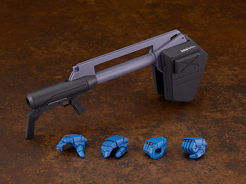 PLAMAX Armored Trooper Votoms: SV-01 Soft Vinyl ATH-02 Strike Dog 1/24 Scale - Image 9