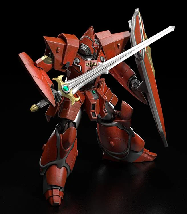 PLAMAX Panzer World Galient: Crest of Iron - Iron Giant Model Kit - Image 3