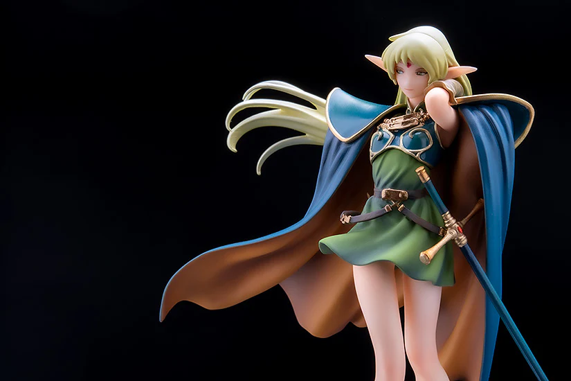 PLAMAX Record of Lodoss War MF-43 minimum factory Deedlit 1/20 Plastic Model Kit - Image 5