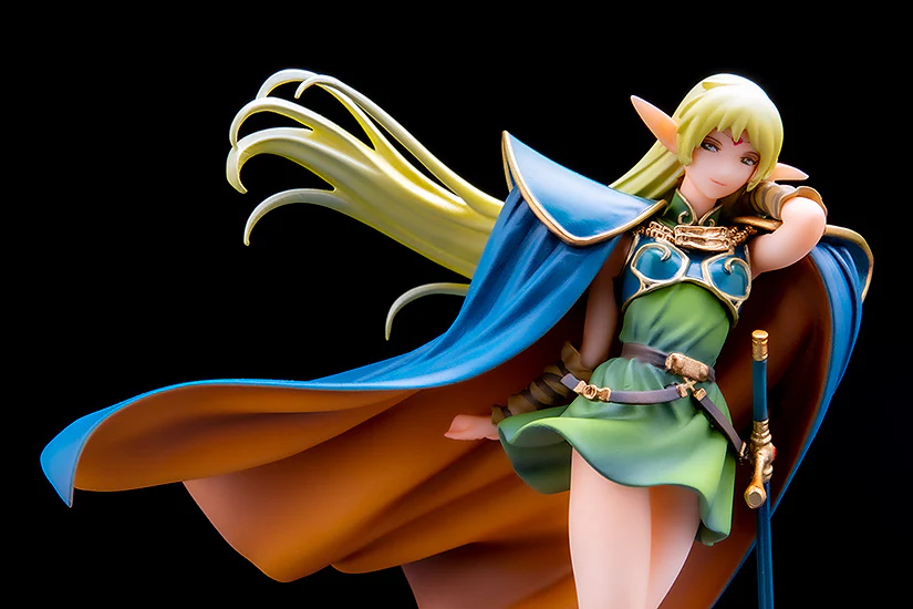 PLAMAX Record of Lodoss War MF-43 minimum factory Deedlit 1/20 Plastic Model Kit - Image 6