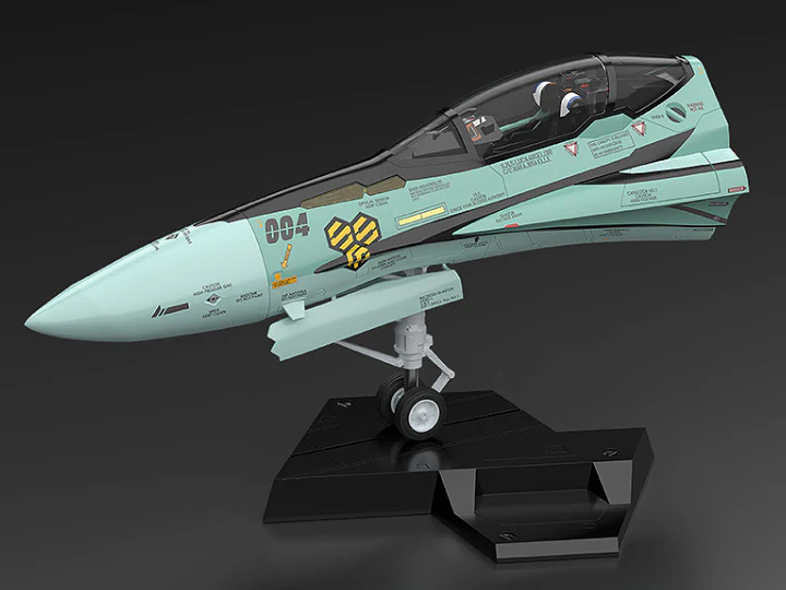 PLAMAX RVF-25 Messiah Valkyrie (Luca Angeloni) MF-59: Minimum Factory Macross Frontier Fighter Nose 1/20 Scale Model Kit - Image 2