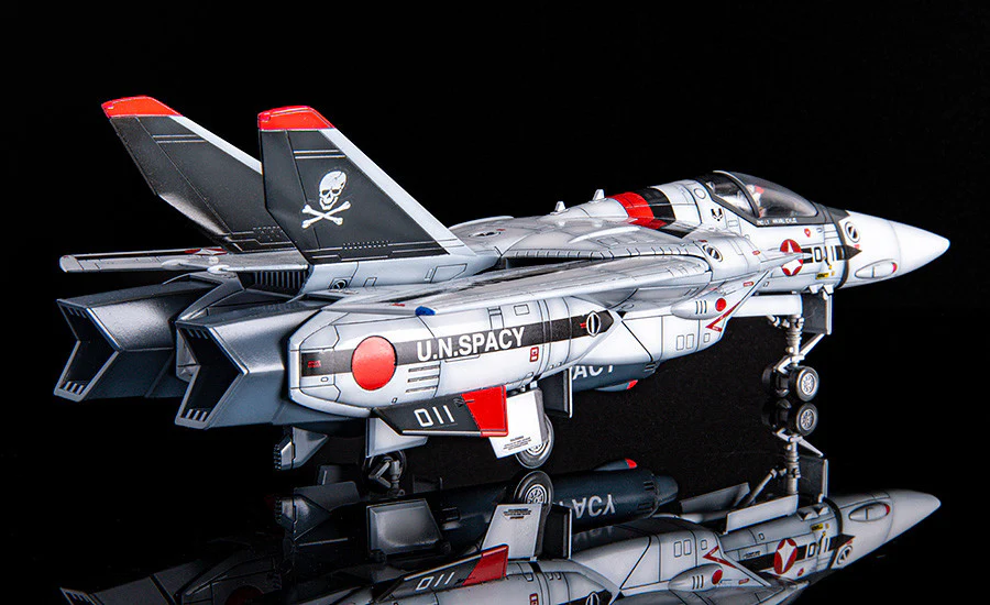 PLAMAX VF-1A/S Fighter Valkyrie (Hikaru Ichijo's Fighter) - Image 4