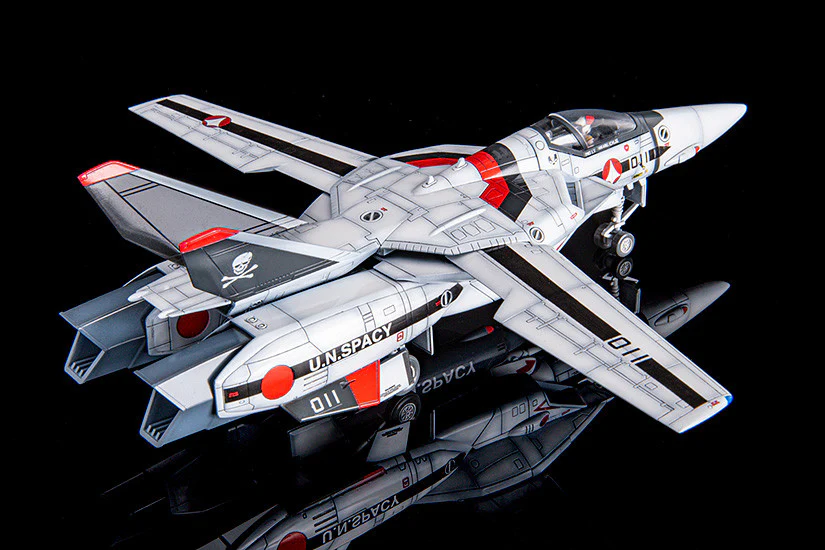 PLAMAX VF-1A/S Fighter Valkyrie (Hikaru Ichijo's Fighter) - Image 5
