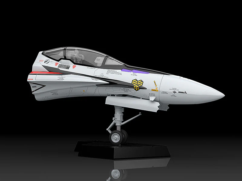 PLAMAX VF-25F MF-51: Minimum Factory Macross Frontier Fighter Nose 1/20 Scale Model Kit - Image 3